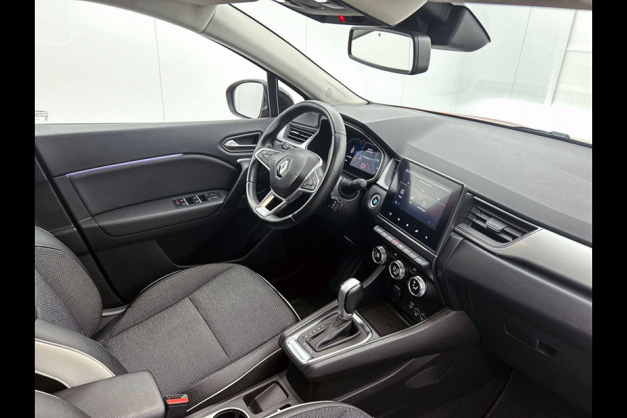 Renault Captur 1.6 E-Tech Plug-in Hybrid 160 Serie Limitée E-TECH 1/2 LEER | CAMERA | CLIMA | SFEER-VERLICHTING