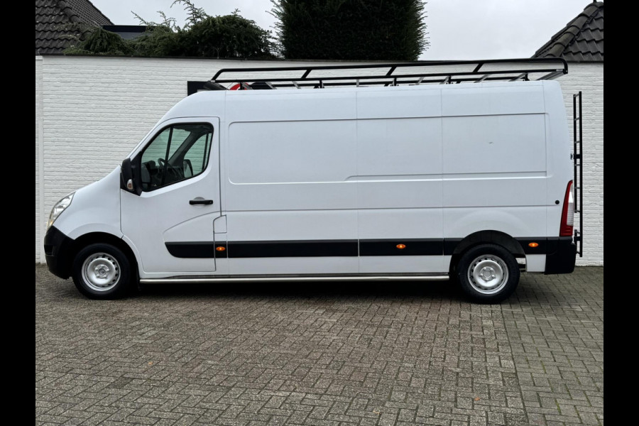 Renault Master T35 2.3 dCi L3H3 Cruise control Airco Bleutooth Elektrisch ramen Imperial Deurladder