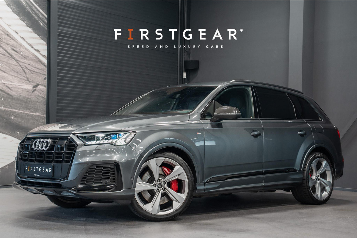 Audi Q7 60 TFSI e quattro Competition *Bang & Olufsen Advanced / Stoelventilatie & massage / HUD / Memory / Surround-view / Soft-Close / Standkachel*