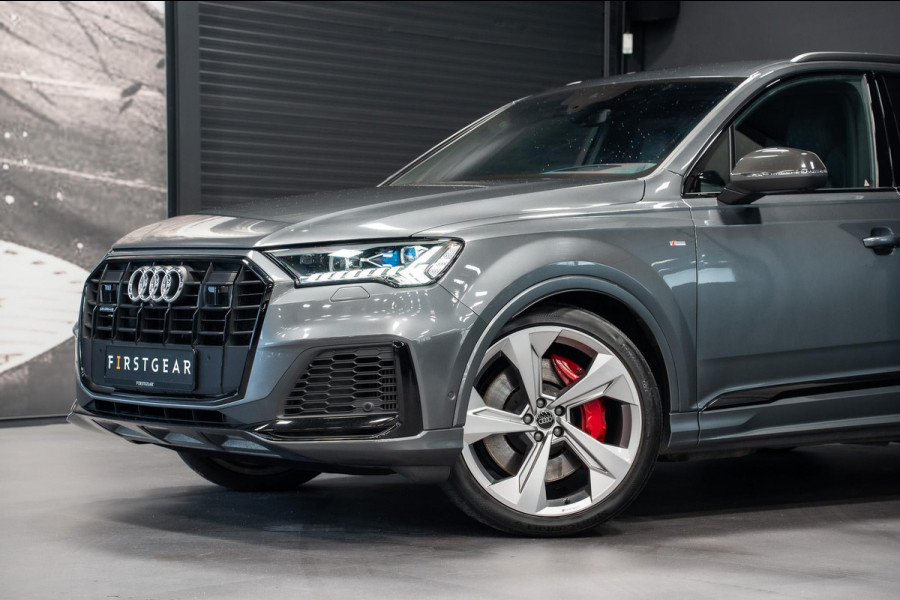 Audi Q7 60 TFSI e quattro Competition *Bang & Olufsen Advanced / Stoelventilatie & massage / HUD / Memory / Surround-view / Soft-Close / Standkachel*