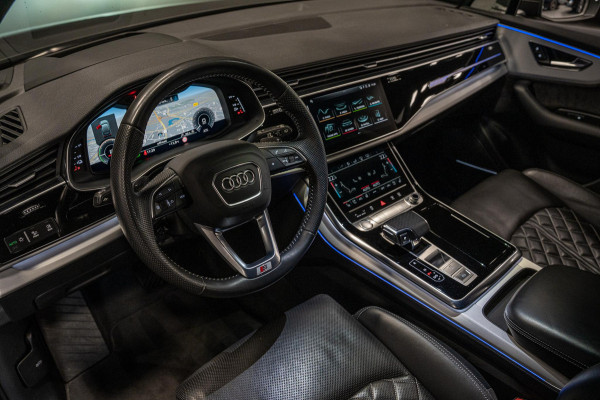 Audi Q7 60 TFSI e quattro Competition *Bang & Olufsen Advanced / Stoelventilatie & massage / HUD / Memory / Surround-view / Soft-Close / Standkachel*