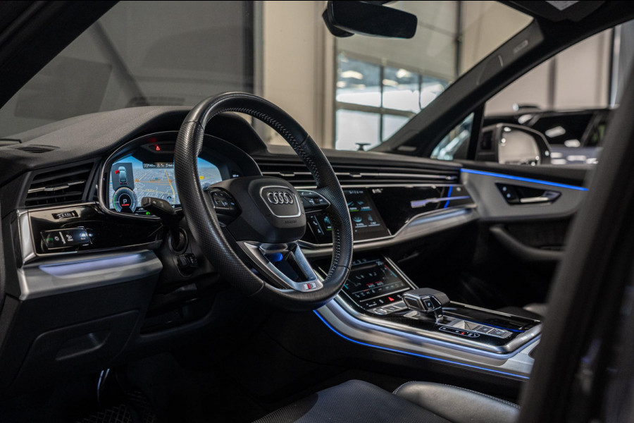 Audi Q7 60 TFSI e quattro Competition *Bang & Olufsen Advanced / Stoelventilatie & massage / HUD / Memory / Surround-view / Soft-Close / Standkachel*