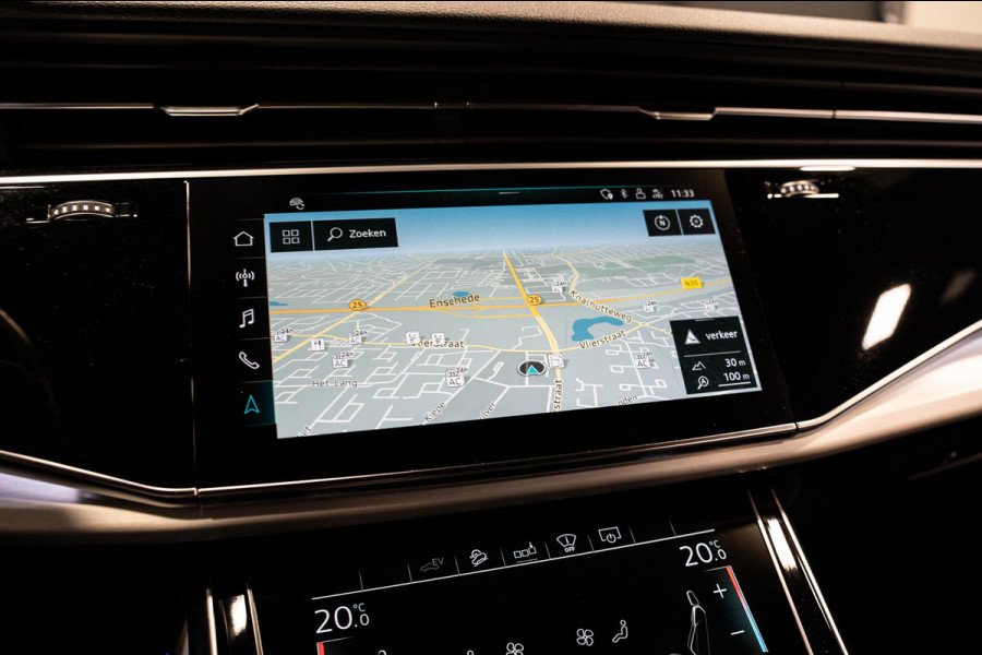 Audi Q7 60 TFSI e quattro Competition *Bang & Olufsen Advanced / Stoelventilatie & massage / HUD / Memory / Surround-view / Soft-Close / Standkachel*