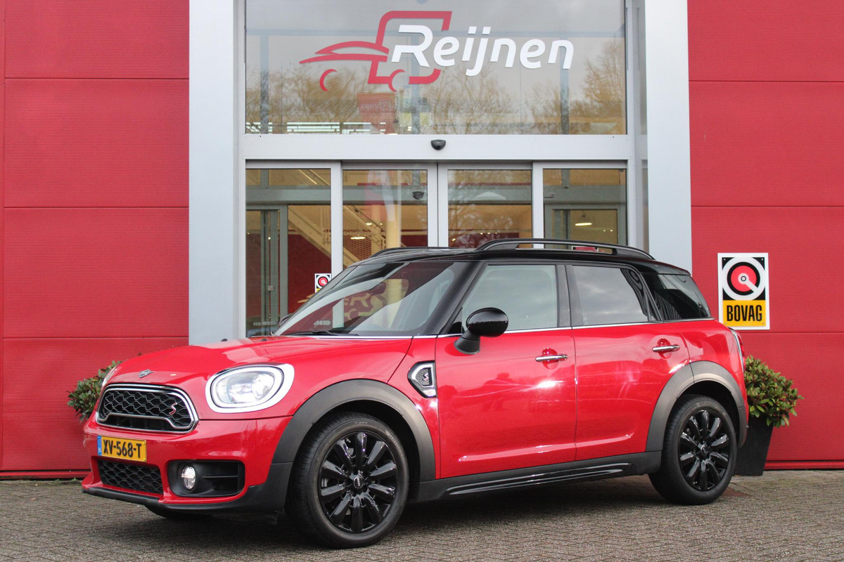 MINI Countryman 2.0 192PK Cooper S Chili | NAVIGATIE | CRUISE CONTROL | CLIMATE CONTROL | DRAADLOOS APPLE CARPLAY | KEYLESS ENTRY | PARKEERSENSOREN ACHTER | 18" LICHTMETALEN VELGEN | SFEER VERLICHTING | LED KOPLAMPEN | SPORTSTOELEN MET HALF LEDEREN BEKLEDING | ELEKTRISCH INKLAPBARE BUITENSPIEGELS |