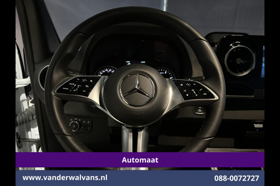 Mercedes-Benz Sprinter 317 CDI 170pk 9G-Tronic Automaat L2H2 Fabrieksgarantie Euro6 Airco | 3500kg Trekhaak | Camera Cruisecontrol, Parkeersensoren, Bijrijdersbank