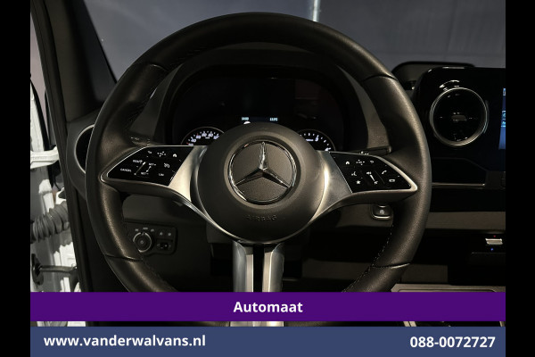 Mercedes-Benz Sprinter 317 CDI 170pk 9G-Tronic Automaat L2H2 Fabrieksgarantie Euro6 Airco | 3500kg Trekhaak | Camera Cruisecontrol, Parkeersensoren, Bijrijdersbank
