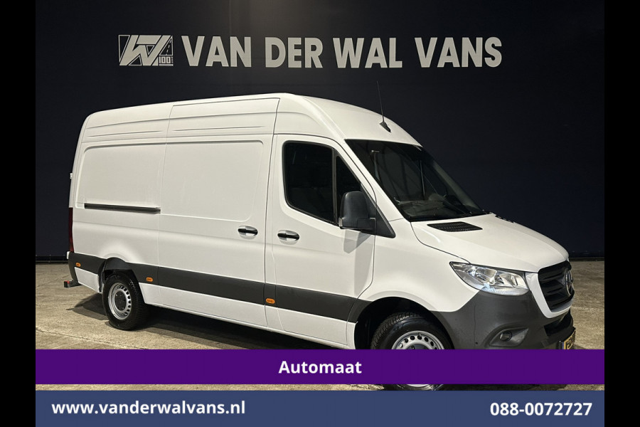 Mercedes-Benz Sprinter 317 CDI 170pk 9G-Tronic Automaat L2H2 Fabrieksgarantie Euro6 Airco | 3500kg Trekhaak | Camera Cruisecontrol, Parkeersensoren, Bijrijdersbank