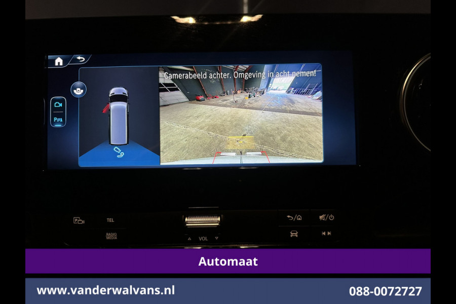 Mercedes-Benz Sprinter 317 CDI 170pk 9G-Tronic Automaat L2H2 Fabrieksgarantie Euro6 Airco | 3500kg Trekhaak | Camera Cruisecontrol, Parkeersensoren, Bijrijdersbank