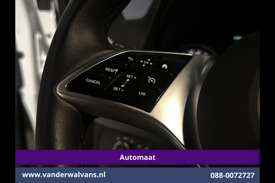 Mercedes-Benz Sprinter 317 CDI 170pk 9G-Tronic Automaat L2H2 Fabrieksgarantie Euro6 Airco | 3500kg Trekhaak | Camera Cruisecontrol, Parkeersensoren, Bijrijdersbank