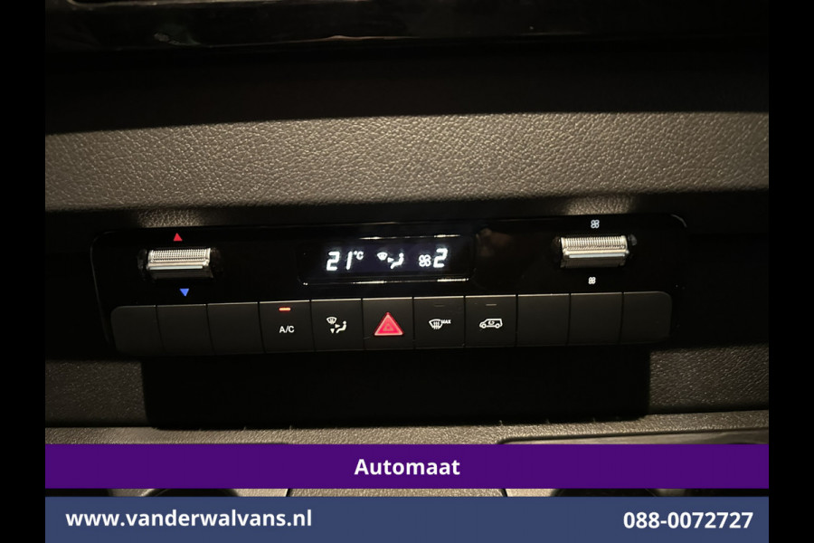 Mercedes-Benz Sprinter 317 CDI 170pk 9G-Tronic Automaat L2H2 Fabrieksgarantie Euro6 Airco | 3500kg Trekhaak | Camera Cruisecontrol, Parkeersensoren, Bijrijdersbank