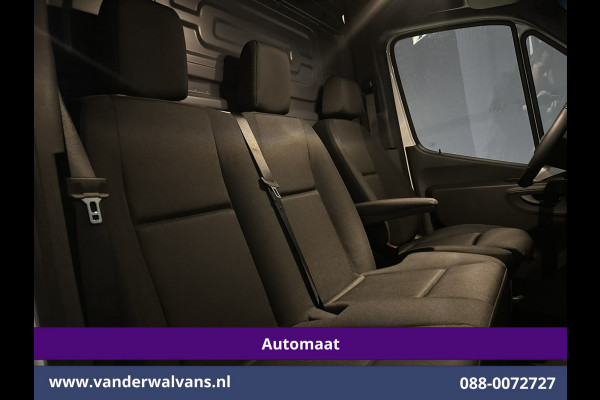Mercedes-Benz Sprinter 317 CDI 170pk 9G-Tronic Automaat L2H2 Fabrieksgarantie Euro6 Airco | 3500kg Trekhaak | Camera Cruisecontrol, Parkeersensoren, Bijrijdersbank