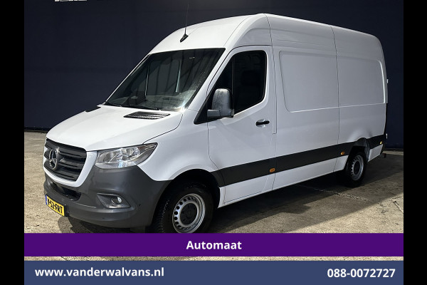 Mercedes-Benz Sprinter 317 CDI 170pk 9G-Tronic Automaat L2H2 Fabrieksgarantie Euro6 Airco | 3500kg Trekhaak | Camera Cruisecontrol, Parkeersensoren, Bijrijdersbank