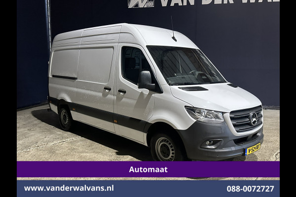 Mercedes-Benz Sprinter 317 CDI 170pk 9G-Tronic Automaat L2H2 Fabrieksgarantie Euro6 Airco | 3500kg Trekhaak | Camera Cruisecontrol, Parkeersensoren, Bijrijdersbank