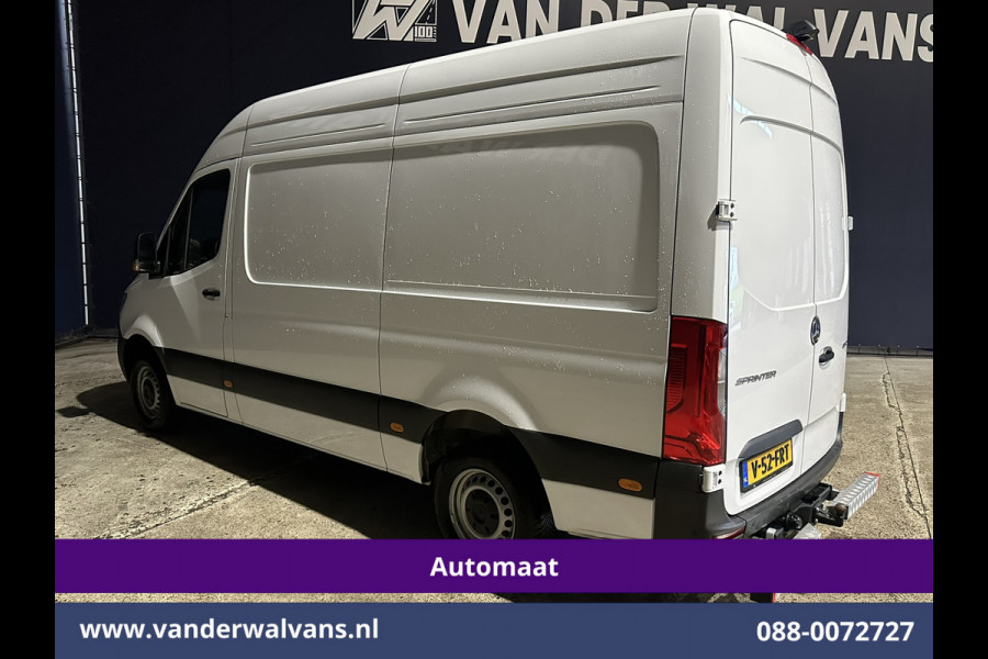 Mercedes-Benz Sprinter 317 CDI 170pk 9G-Tronic Automaat L2H2 Fabrieksgarantie Euro6 Airco | 3500kg Trekhaak | Camera Cruisecontrol, Parkeersensoren, Bijrijdersbank