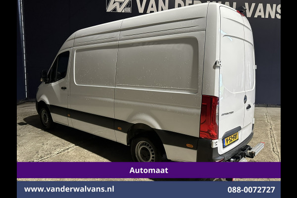 Mercedes-Benz Sprinter 317 CDI 170pk 9G-Tronic Automaat L2H2 Fabrieksgarantie Euro6 Airco | 3500kg Trekhaak | Camera Cruisecontrol, Parkeersensoren, Bijrijdersbank