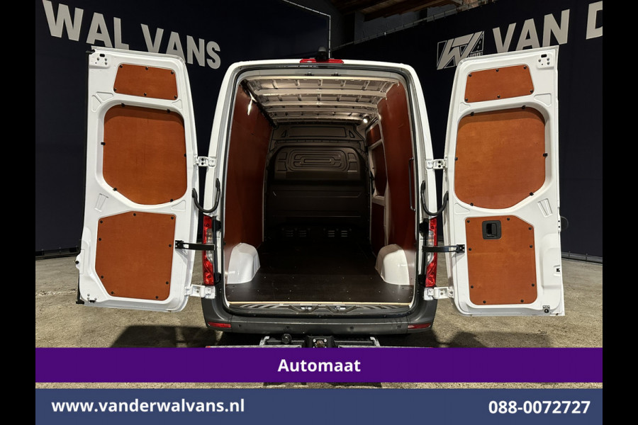 Mercedes-Benz Sprinter 317 CDI 170pk 9G-Tronic Automaat L2H2 Fabrieksgarantie Euro6 Airco | 3500kg Trekhaak | Camera Cruisecontrol, Parkeersensoren, Bijrijdersbank