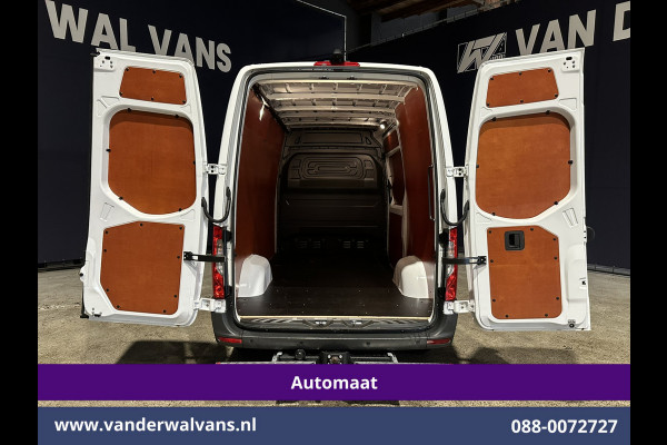 Mercedes-Benz Sprinter 317 CDI 170pk 9G-Tronic Automaat L2H2 Fabrieksgarantie Euro6 Airco | 3500kg Trekhaak | Camera Cruisecontrol, Parkeersensoren, Bijrijdersbank