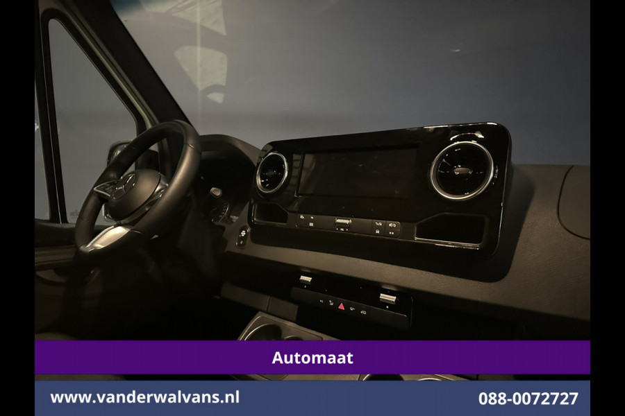 Mercedes-Benz Sprinter 317 CDI 170pk 9G-Tronic Automaat L2H2 Fabrieksgarantie Euro6 Airco | 3500kg Trekhaak | Camera Cruisecontrol, Parkeersensoren, Bijrijdersbank