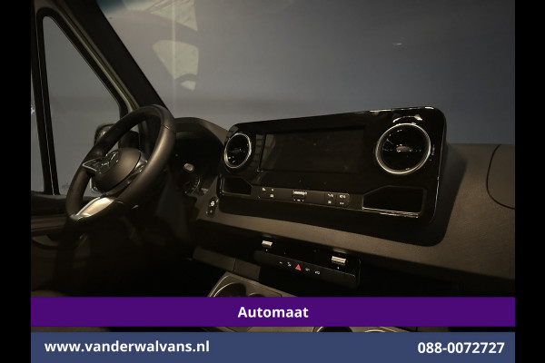 Mercedes-Benz Sprinter 317 CDI 170pk 9G-Tronic Automaat L2H2 Fabrieksgarantie Euro6 Airco | 3500kg Trekhaak | Camera Cruisecontrol, Parkeersensoren, Bijrijdersbank