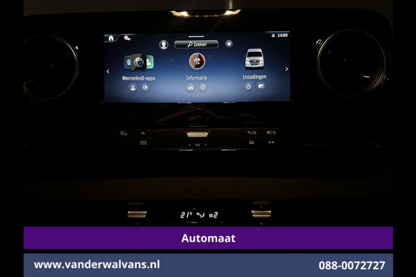 Mercedes-Benz Sprinter 317 CDI 170pk 9G-Tronic Automaat L2H2 Fabrieksgarantie Euro6 Airco | 3500kg Trekhaak | Camera Cruisecontrol, Parkeersensoren, Bijrijdersbank