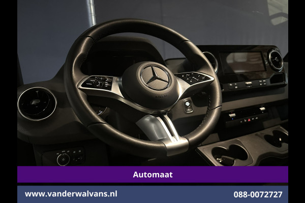 Mercedes-Benz Sprinter 317 CDI 170pk 9G-Tronic Automaat L2H2 Fabrieksgarantie Euro6 Airco | 3500kg Trekhaak | Camera Cruisecontrol, Parkeersensoren, Bijrijdersbank