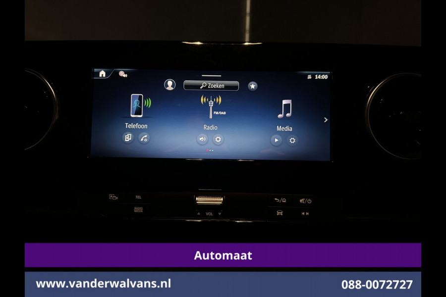 Mercedes-Benz Sprinter 317 CDI 170pk 9G-Tronic Automaat L2H2 Fabrieksgarantie Euro6 Airco | 3500kg Trekhaak | Camera Cruisecontrol, Parkeersensoren, Bijrijdersbank