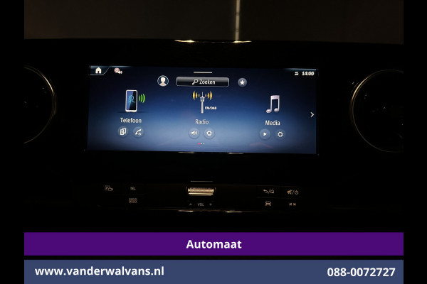 Mercedes-Benz Sprinter 317 CDI 170pk 9G-Tronic Automaat L2H2 Fabrieksgarantie Euro6 Airco | 3500kg Trekhaak | Camera Cruisecontrol, Parkeersensoren, Bijrijdersbank