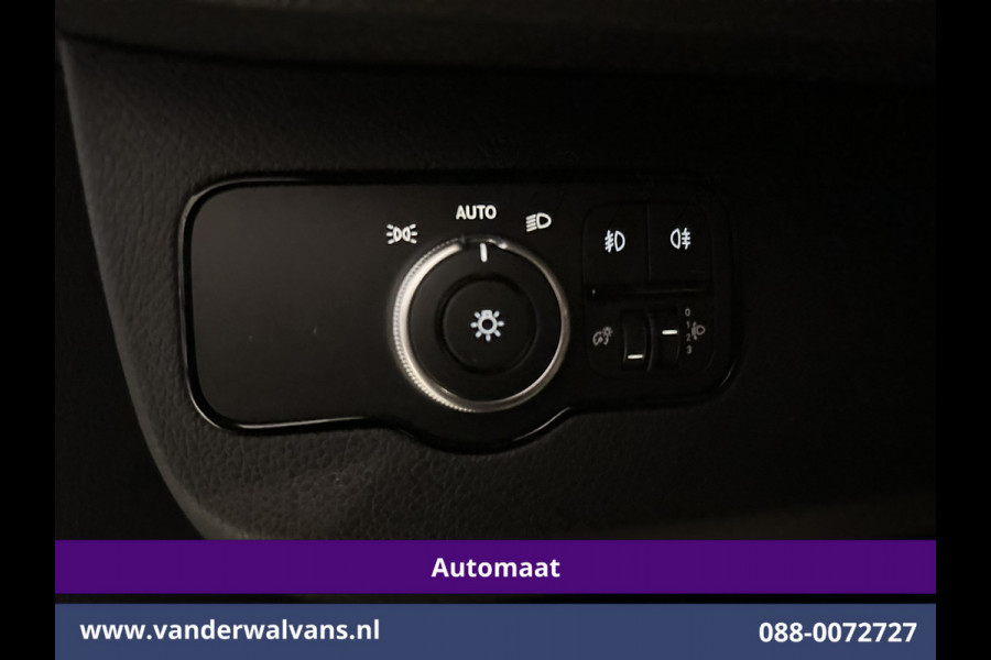 Mercedes-Benz Sprinter 317 CDI 170pk 9G-Tronic Automaat L2H2 Fabrieksgarantie Euro6 Airco | 3500kg Trekhaak | Camera Cruisecontrol, Parkeersensoren, Bijrijdersbank
