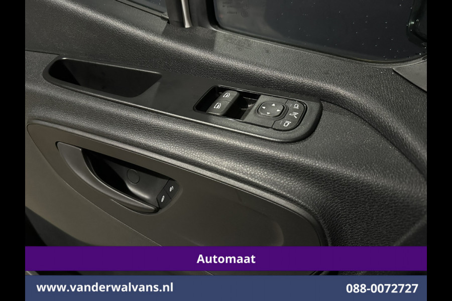 Mercedes-Benz Sprinter 317 CDI 170pk 9G-Tronic Automaat L2H2 Fabrieksgarantie Euro6 Airco | 3500kg Trekhaak | Camera Cruisecontrol, Parkeersensoren, Bijrijdersbank
