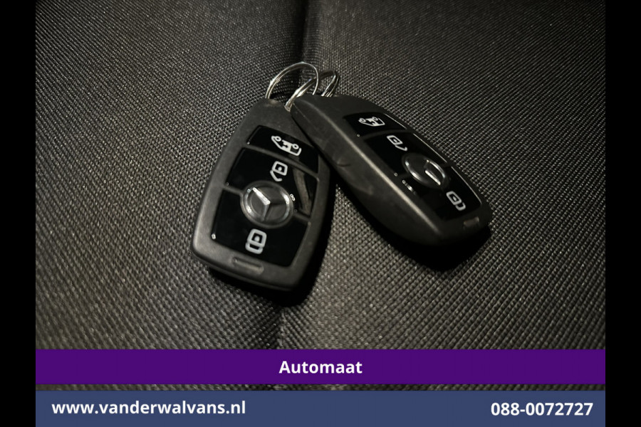 Mercedes-Benz Sprinter 317 CDI 170pk 9G-Tronic Automaat L2H2 Fabrieksgarantie Euro6 Airco | 3500kg Trekhaak | Camera Cruisecontrol, Parkeersensoren, Bijrijdersbank