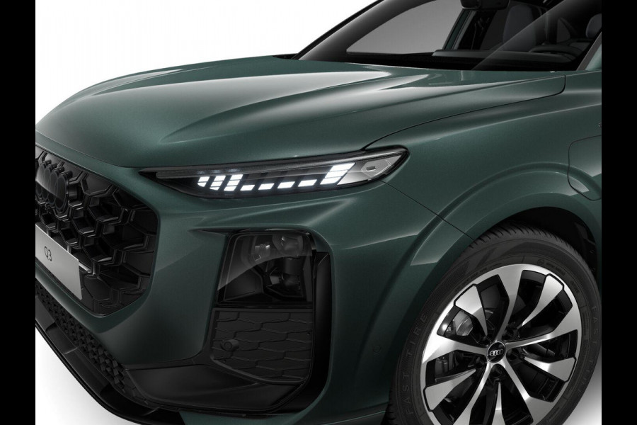 Audi Q3 Sportback S edition e-hybrid 272 pk | Techniekpakket plus | Optiek zwart pakket | Privacy glas | Bagagenet |