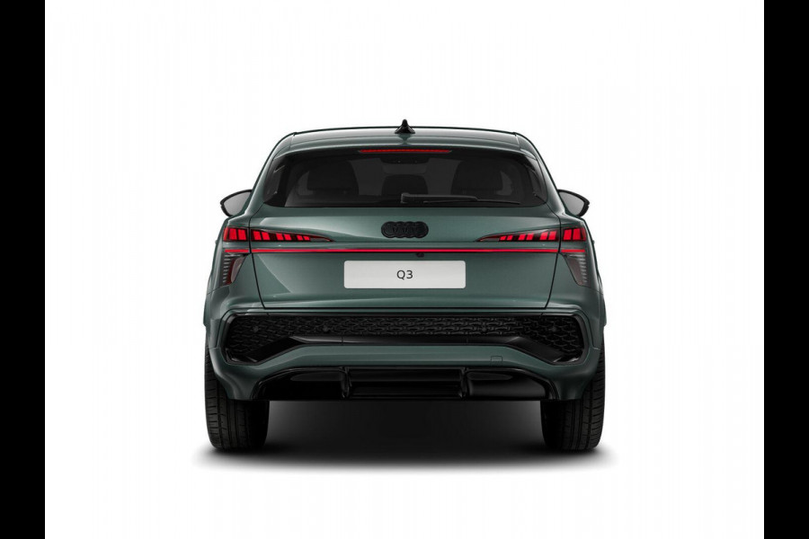 Audi Q3 Sportback S edition e-hybrid 272 pk | Techniekpakket plus | Optiek zwart pakket | Privacy glas | Bagagenet |