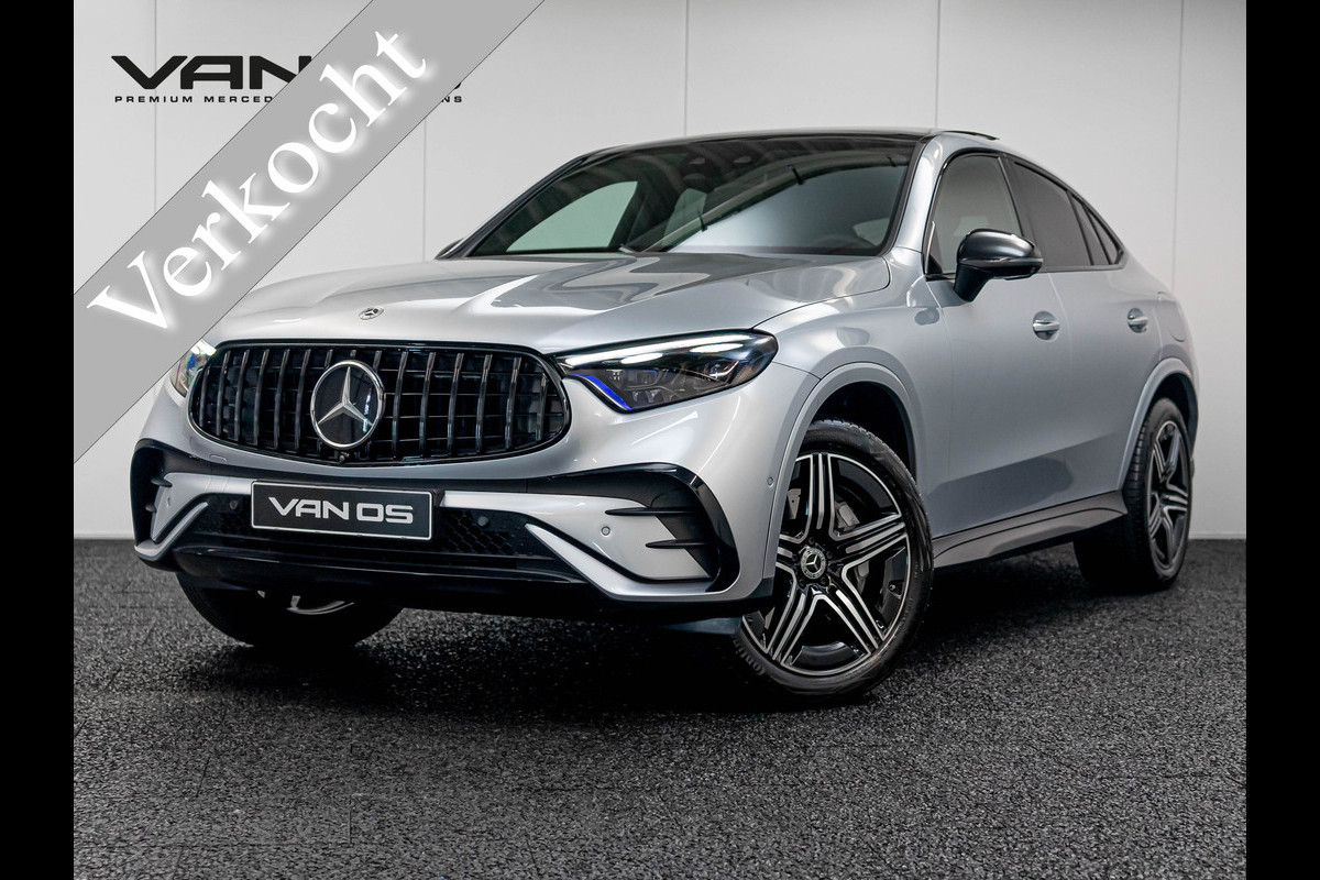Mercedes-Benz GLC Coupé 400e 4MATIC AMG Line | Pano | Head-up | Burmester | Memory