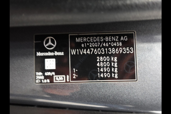Mercedes-Benz Vito 114 CDI Automaat Dubbele Cabine 6-zits Navigatie Apple Carplay Trekhaak Cruise control  Euro6