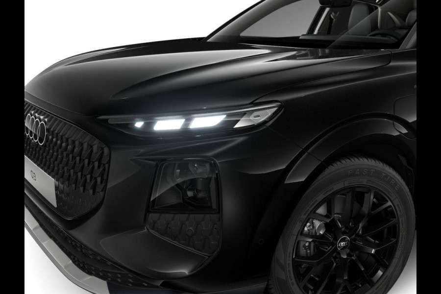 Audi Q3 Sportback Advanced edition e-hybrid 272 pk | Techniek pakket | Ambiente verlichting | Bagagenet | Privacy glas |