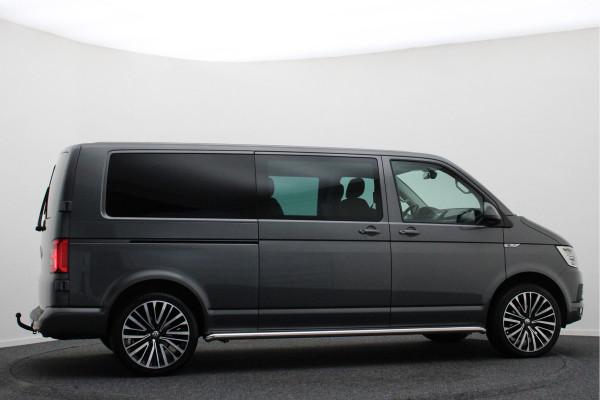 Volkswagen Transporter 2.0 TDI DSG L2H1 DC Highline 2x Schuifdeur, ACC, Camera, Apple Carplay, LED, DAB, PDC, Trekhaak, 20''