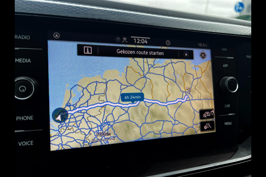 Volkswagen Polo 1.0 TSI R-Line Business AC_Navi_Carplay_Led_Virtual cocpit