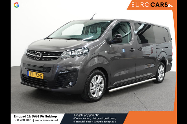 Opel Vivaro-e L3H1 Dubbele Cabine Edition 75 kWh Automaat Airco Navigatie Cruise Control WLTP 317 km actieradius