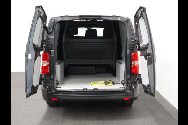 Opel Vivaro-e L3H1 Dubbele Cabine Edition 75 kWh Automaat Airco Navigatie Cruise Control WLTP 317 km actieradius