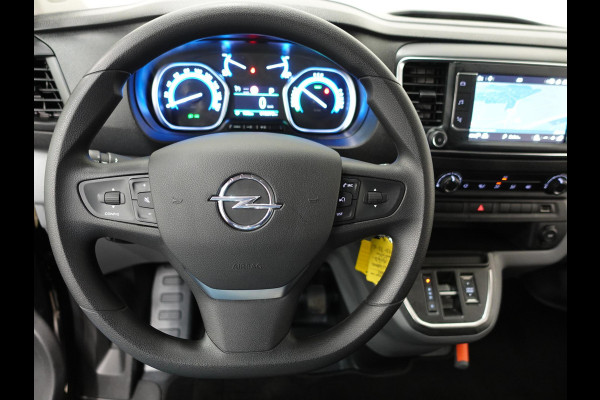 Opel Vivaro-e L3H1 Dubbele Cabine Edition 75 kWh Automaat Airco Navigatie Cruise Control WLTP 317 km actieradius