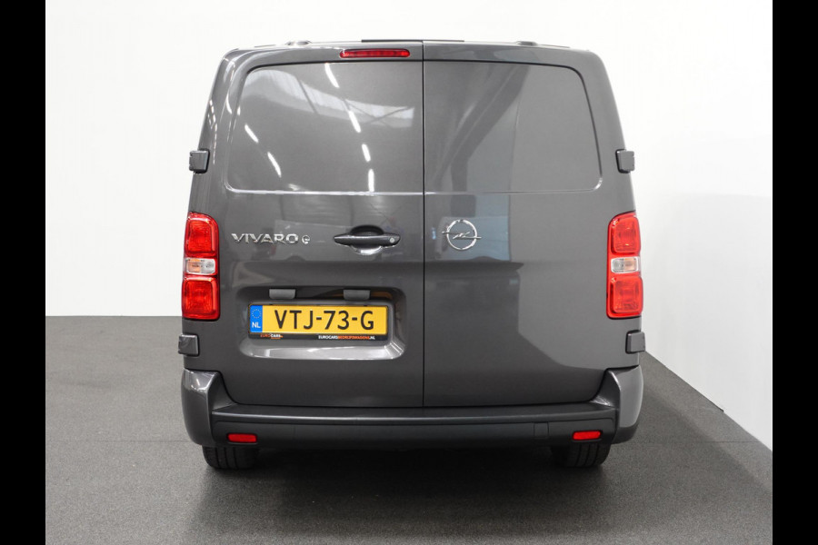 Opel Vivaro-e L3H1 Dubbele Cabine Edition 75 kWh Automaat Airco Navigatie Cruise Control WLTP 317 km actieradius