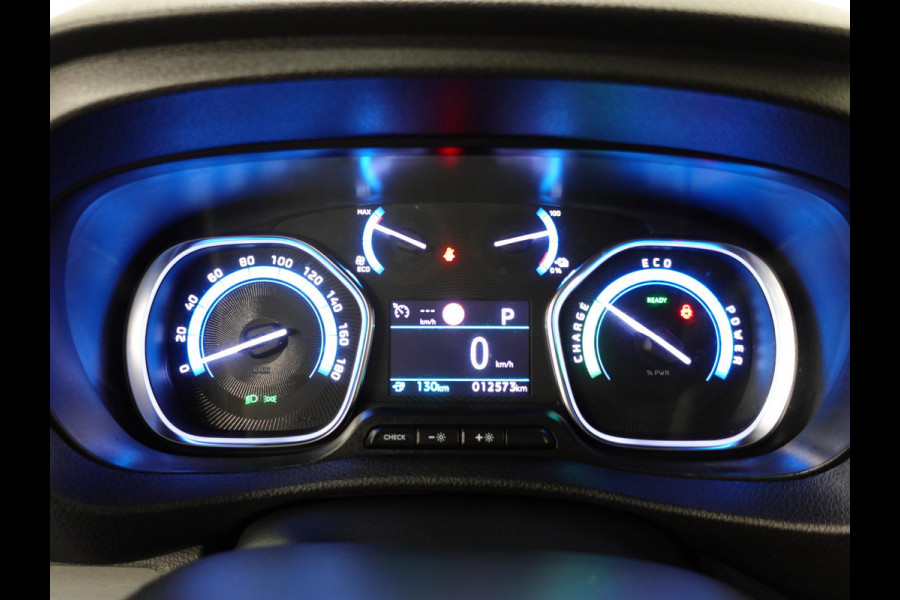 Opel Vivaro-e L3H1 Dubbele Cabine Edition 75 kWh Automaat Airco Navigatie Cruise Control WLTP 317 km actieradius