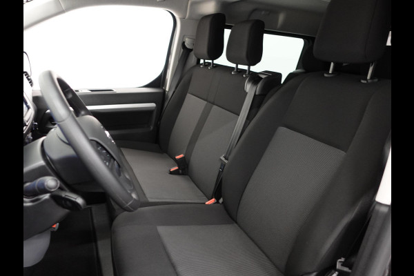 Opel Vivaro-e L3H1 Dubbele Cabine Edition 75 kWh Automaat Airco Navigatie Cruise Control WLTP 317 km actieradius