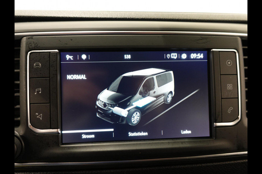 Opel Vivaro-e L3H1 Dubbele Cabine Edition 75 kWh Automaat Airco Navigatie Cruise Control WLTP 317 km actieradius