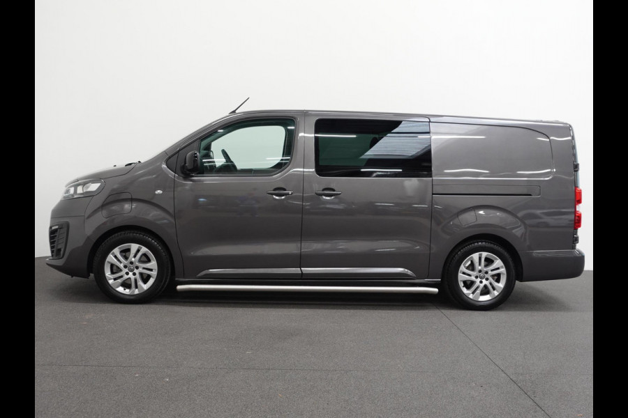 Opel Vivaro-e L3H1 Dubbele Cabine Edition 75 kWh Automaat Airco Navigatie Cruise Control WLTP 317 km actieradius