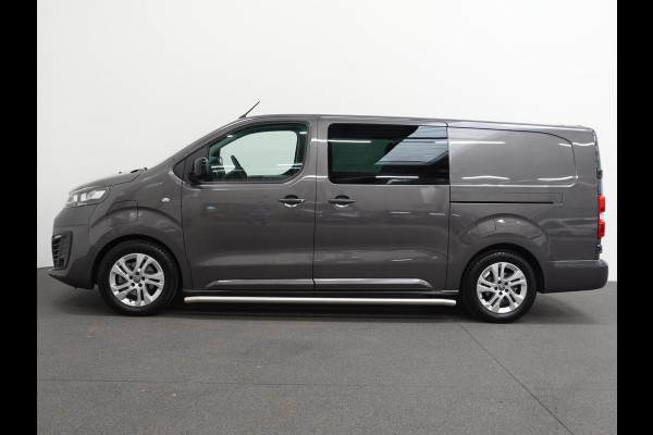 Opel Vivaro-e L3H1 Dubbele Cabine Edition 75 kWh Automaat Airco Navigatie Cruise Control WLTP 317 km actieradius