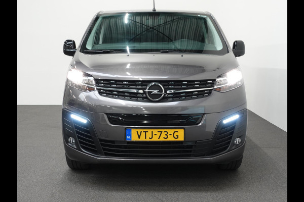 Opel Vivaro-e L3H1 Dubbele Cabine Edition 75 kWh Automaat Airco Navigatie Cruise Control WLTP 317 km actieradius