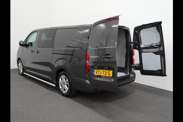 Opel Vivaro-e L3H1 Dubbele Cabine Edition 75 kWh Automaat Airco Navigatie Cruise Control WLTP 317 km actieradius