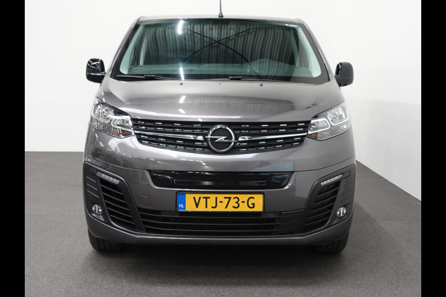 Opel Vivaro-e L3H1 Dubbele Cabine Edition 75 kWh Automaat Airco Navigatie Cruise Control WLTP 317 km actieradius
