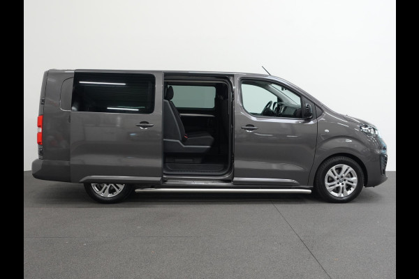 Opel Vivaro-e L3H1 Dubbele Cabine Edition 75 kWh Automaat Airco Navigatie Cruise Control WLTP 317 km actieradius